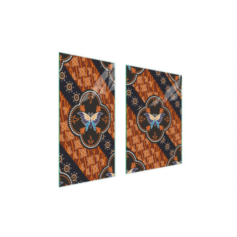 PLACA PROTECTORA DE VIDRIO 75x52 MARIPOSA