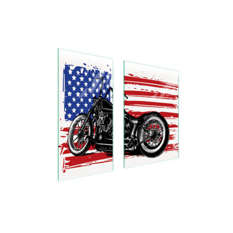 PLACA PROTECTORA DE VIDRIO 75x52 MOTOCICLETA