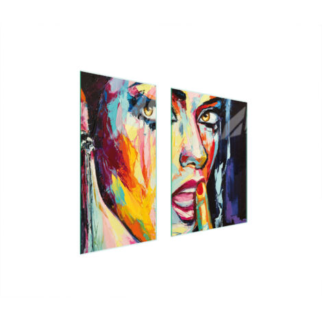 PLACA PROTECTORA DE VIDRIO 75x52 MUJER