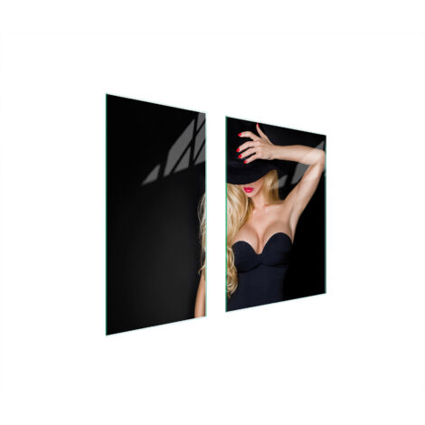 PLACA PROTECTORA DE VIDRIO 75x52 MUJER