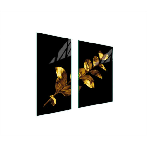 PLACA PROTECTORA DE VIDRIO 75x52 ORO