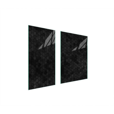 PLACA PROTECTORA DE VIDRIO 75x52 PATRÓN