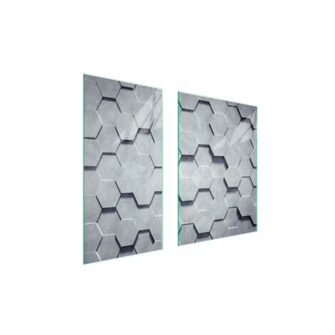 PLACA PROTECTORA DE VIDRIO 75x52 PATRÓN