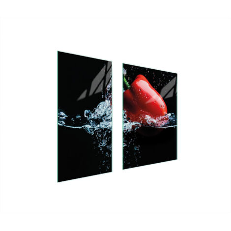 PLACA PROTECTORA DE VIDRIO 75x52 PEPPER