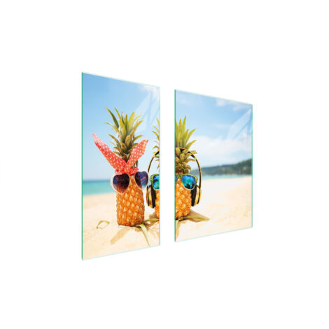 PLACA PROTECTORA DE VIDRIO 75x52 PIÑA