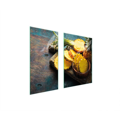 PLACA PROTECTORA DE VIDRIO 75x52 PIÑA