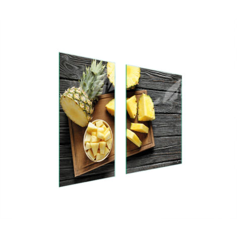 PLACA PROTECTORA DE VIDRIO 75x52 PIÑA