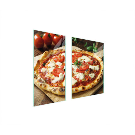 PLACA PROTECTORA DE VIDRIO 75x52 PIZZA