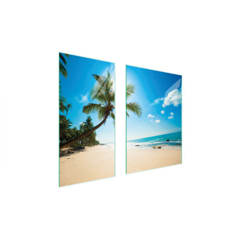 PLACA PROTECTORA DE VIDRIO 75x52 PLAYA