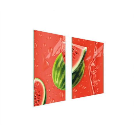PLACA PROTECTORA DE VIDRIO 75x52 SANDÍA