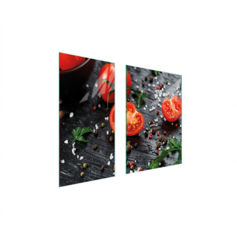 PLACA PROTECTORA DE VIDRIO 75x52 TOMATE