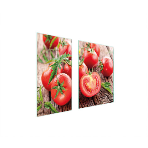 PLACA PROTECTORA DE VIDRIO 75x52 TOMATES