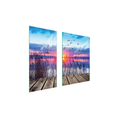 PLACA PROTECTORA DE VIDRIO 75x52 VISTA