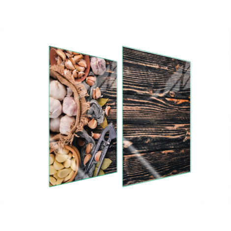 PLACA PROTECTORA DE VIDRIO PARA COCINA 2x35x52 ALIMENTOS
