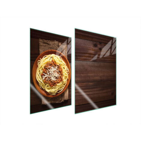PLACA PROTECTORA DE VIDRIO PARA COCINA 2x35x52 ALIMENTOS