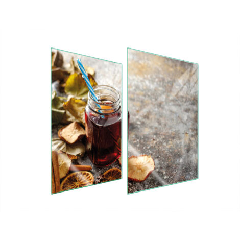 PLACA PROTECTORA DE VIDRIO PARA COCINA 2x35x52 ALIMENTOS