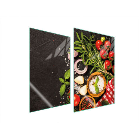 PLACA PROTECTORA DE VIDRIO PARA COCINA 2x35x52 ALIMENTOS