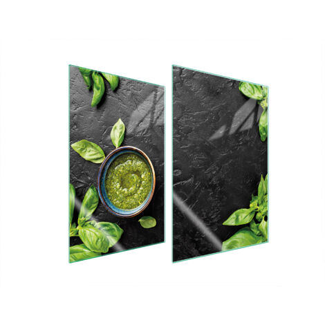 PLACA PROTECTORA DE VIDRIO PARA COCINA 2x35x52 BASIL