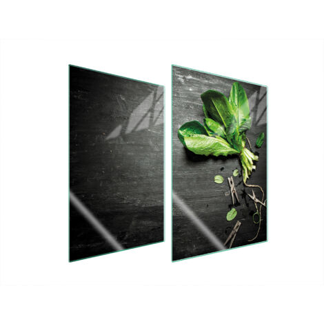 PLACA PROTECTORA DE VIDRIO PARA COCINA 2x35x52 BASIL