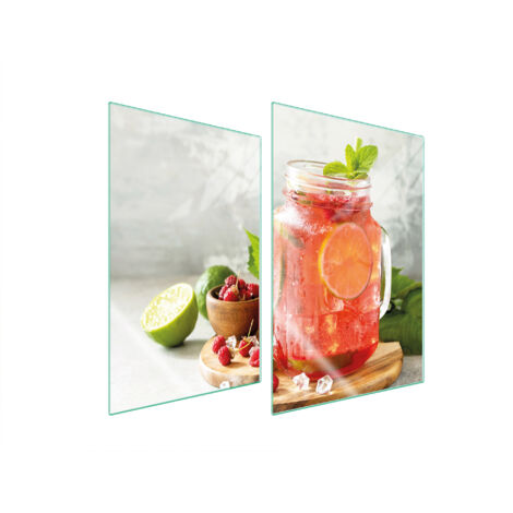 PLACA PROTECTORA DE VIDRIO PARA COCINA 2x35x52 BEBIDA