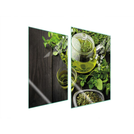 PLACA PROTECTORA DE VIDRIO PARA COCINA 2x35x52 BEBIDA
