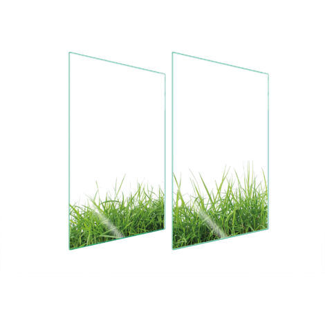 PLACA PROTECTORA DE VIDRIO PARA COCINA 2x35x52 BLANCA