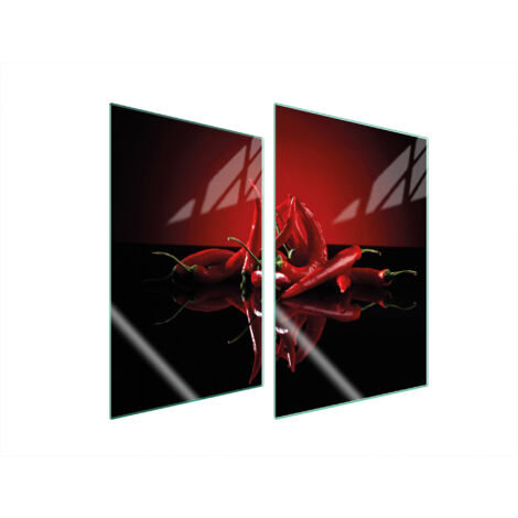 PLACA PROTECTORA DE VIDRIO PARA COCINA 2x35x52 CHILI