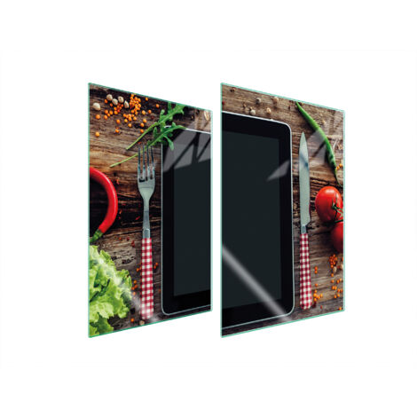 PLACA PROTECTORA DE VIDRIO PARA COCINA 2x35x52 COCINA
