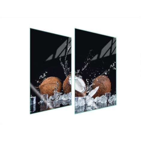 PLACA PROTECTORA DE VIDRIO PARA COCINA 2x35x52 COCO