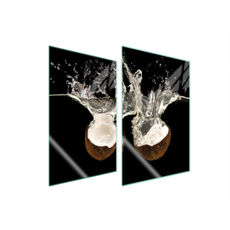 PLACA PROTECTORA DE VIDRIO PARA COCINA 2x35x52 COCO