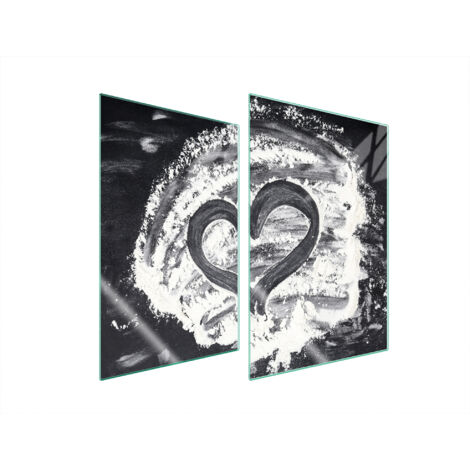 PLACA PROTECTORA DE VIDRIO PARA COCINA 2x35x52 CORAZÓN