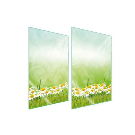 PLACA PROTECTORA DE VIDRIO PARA COCINA 2x35x52 DAISY