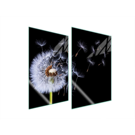 PLACA PROTECTORA DE VIDRIO PARA COCINA 2x35x52 FLOR