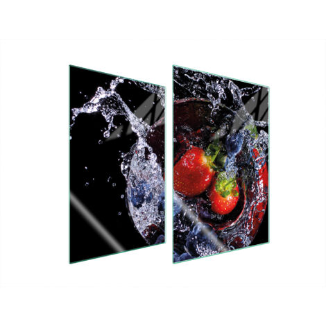 PLACA PROTECTORA DE VIDRIO PARA COCINA 2x35x52 FRESAS