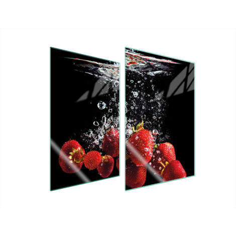 PLACA PROTECTORA DE VIDRIO PARA COCINA 2x35x52 FRESAS