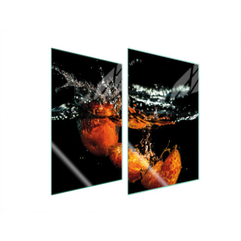 PLACA PROTECTORA DE VIDRIO PARA COCINA 2x35x52 FRUTA