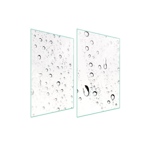 PLACA PROTECTORA DE VIDRIO PARA COCINA 2x35x52 GOTAS