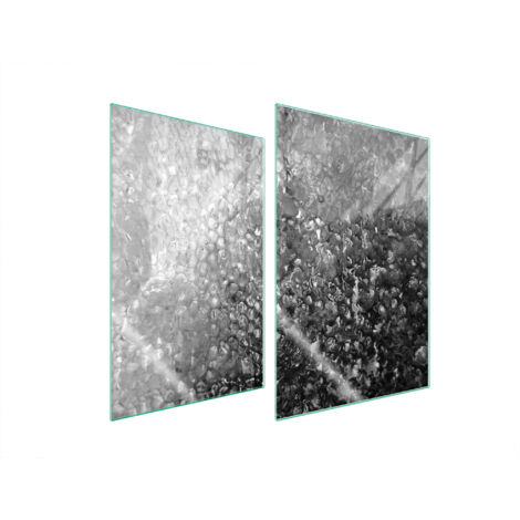 PLACA PROTECTORA DE VIDRIO PARA COCINA 2x35x52 GOTAS