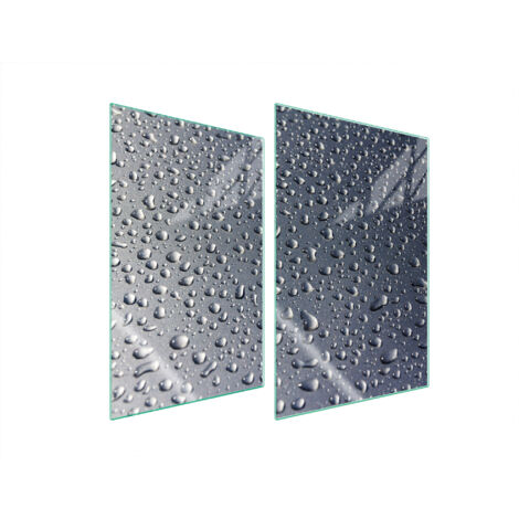 PLACA PROTECTORA DE VIDRIO PARA COCINA 2x35x52 GOTAS