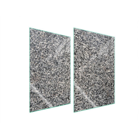 PLACA PROTECTORA DE VIDRIO PARA COCINA 2x35x52 GRANITO