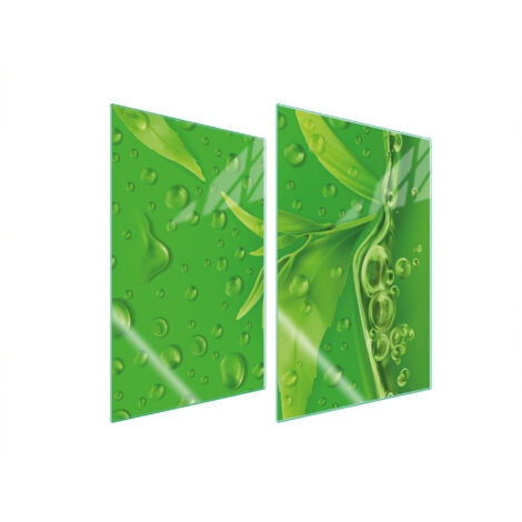 PLACA PROTECTORA DE VIDRIO PARA COCINA 2x35x52 HOJAS