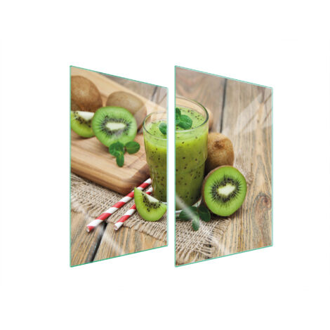 PLACA PROTECTORA DE VIDRIO PARA COCINA 2x35x52 KIWI