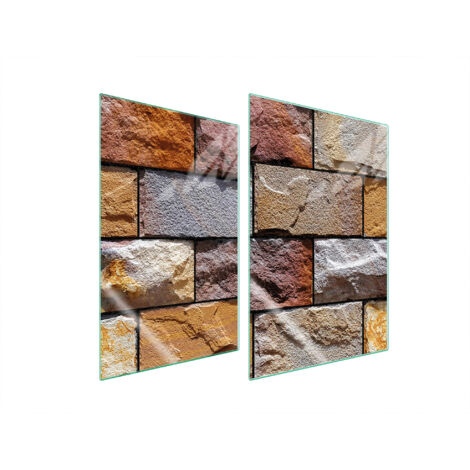 PLACA PROTECTORA DE VIDRIO PARA COCINA 2x35x52 LADRILLO