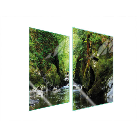 PLACA PROTECTORA DE VIDRIO PARA COCINA 2x35x52 LAS