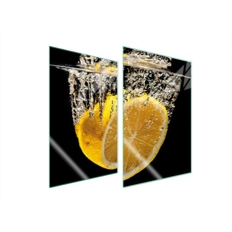 PLACA PROTECTORA DE VIDRIO PARA COCINA 2x35x52 LIMÓN