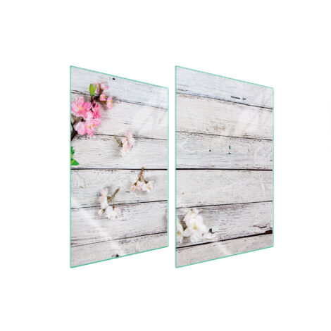 PLACA PROTECTORA DE VIDRIO PARA COCINA 2x35x52 MADERA