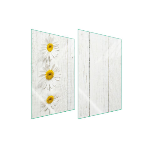 PLACA PROTECTORA DE VIDRIO PARA COCINA 2x35x52 MADERA
