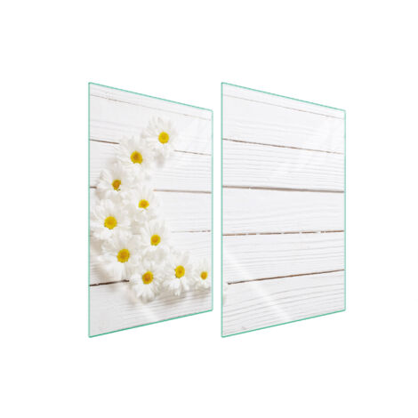 PLACA PROTECTORA DE VIDRIO PARA COCINA 2x35x52 MADERA