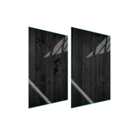PLACA PROTECTORA DE VIDRIO PARA COCINA 2x35x52 MADERA