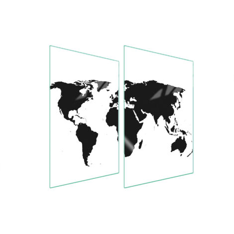 PLACA PROTECTORA DE VIDRIO PARA COCINA 2x35x52 MAPA